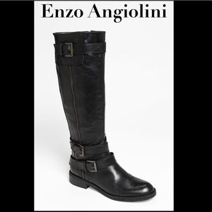 Enzo Angiolini Saylem Riding Boots
